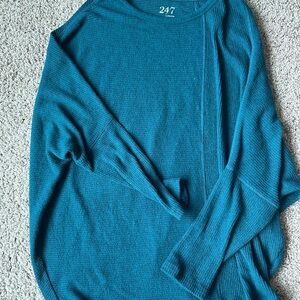 Teal  Sweater